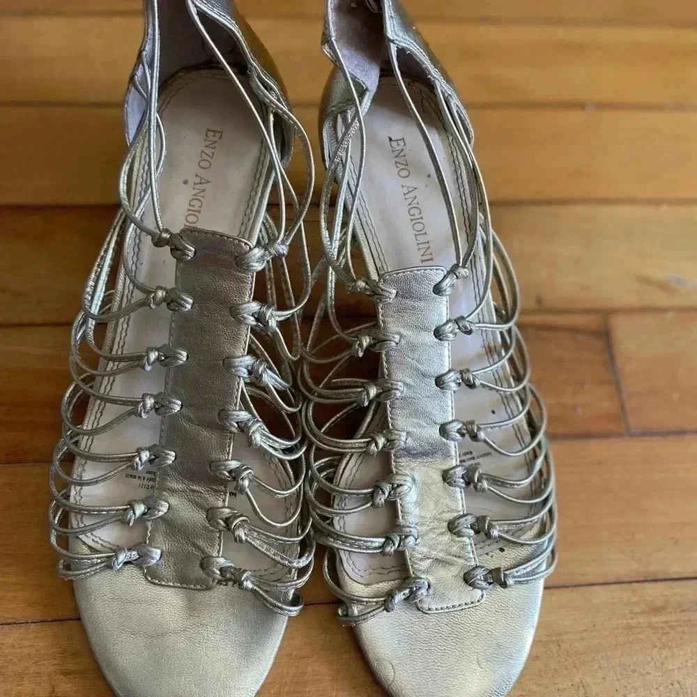 Strappy sandals